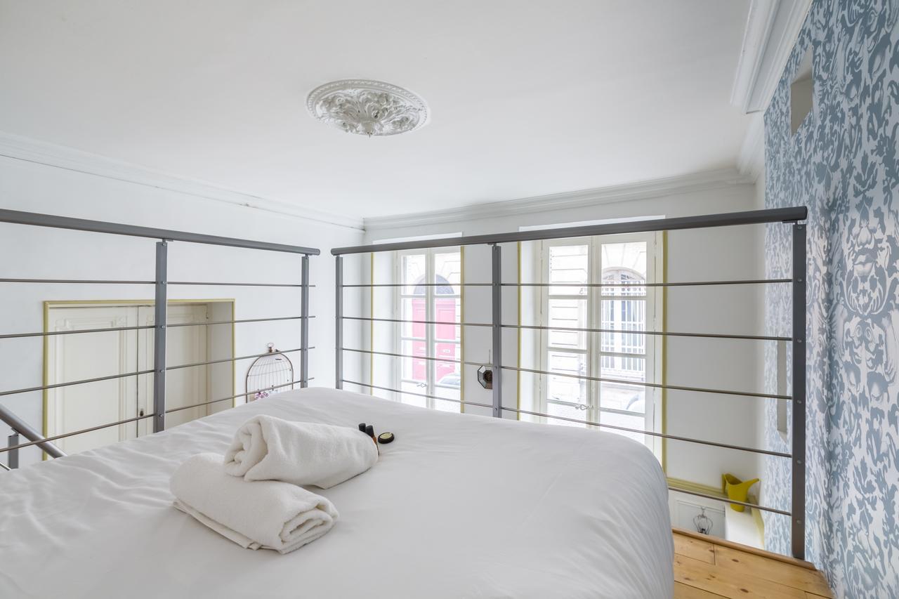 Cosy Studio In The Center Bordeaux Exterior foto